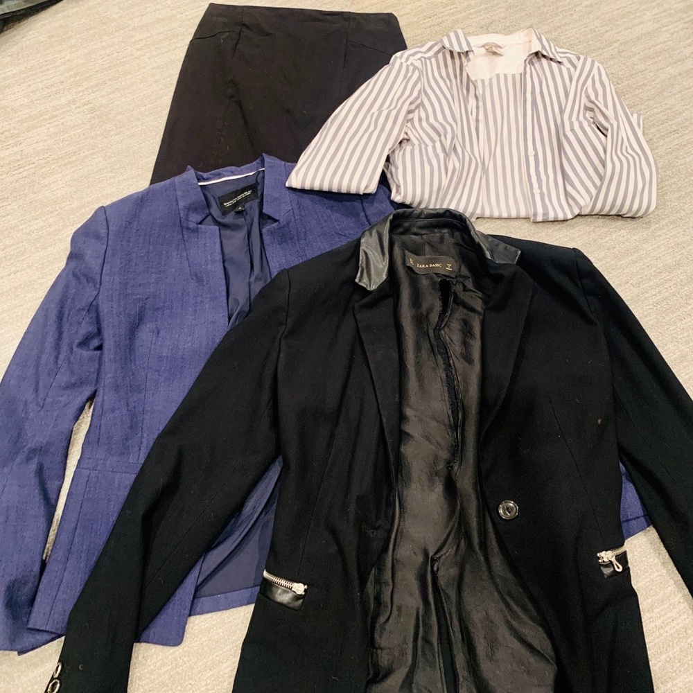 Sold! 4 item bundle of used clothes